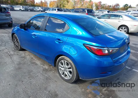 2016 Scion Ia from USA, damaged, VIN 3MYDLBZV5GY138444